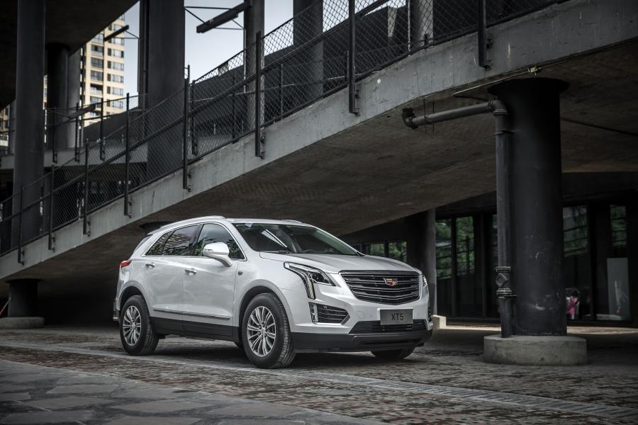  Cadillac XT5 Platinum 2016 года  (CN) (фото 2 из 9)